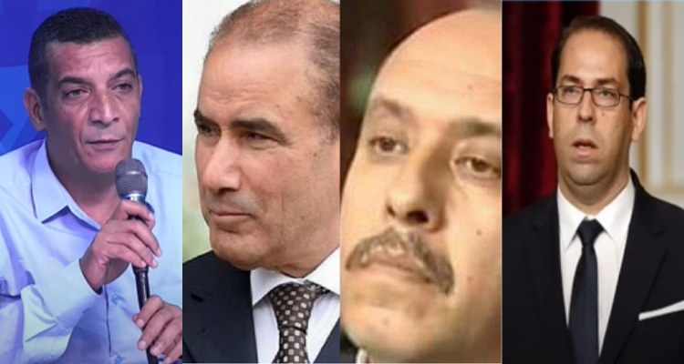 خليل الرقيق يوسف الشاهد صابر العجيلي وعماد عاشور