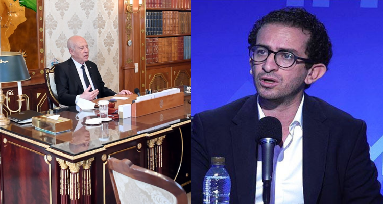 أسامة الخليفي  رئيس الجمهورية