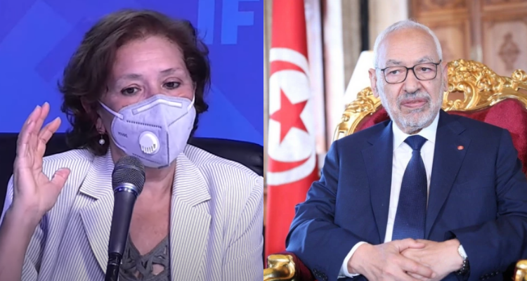 سهام بن سدرين راشد الغنوشي