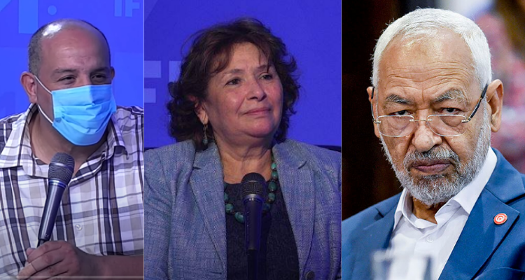 صابر الحمروني سهام بن سدرين راشد الغنوشي