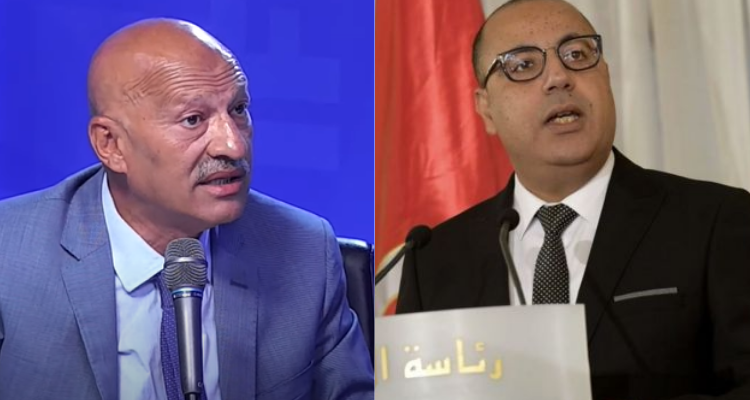رضا بلحاج هشام المشيشي