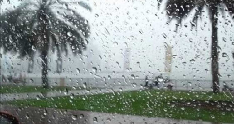 سوسة والمنستير والمهدية والقيروان  أمطار رعدية