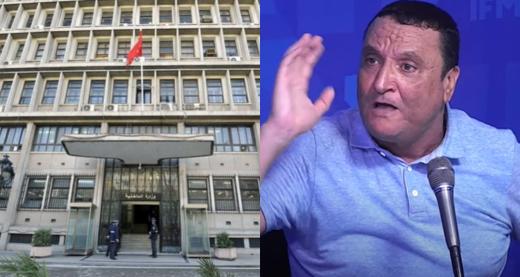 العميد خليفة الشيباني وزارة الداخلية