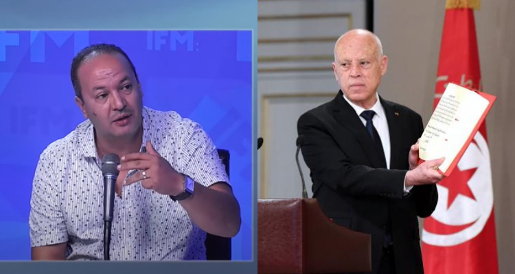 حاتم المليكي الخروج على الدستور