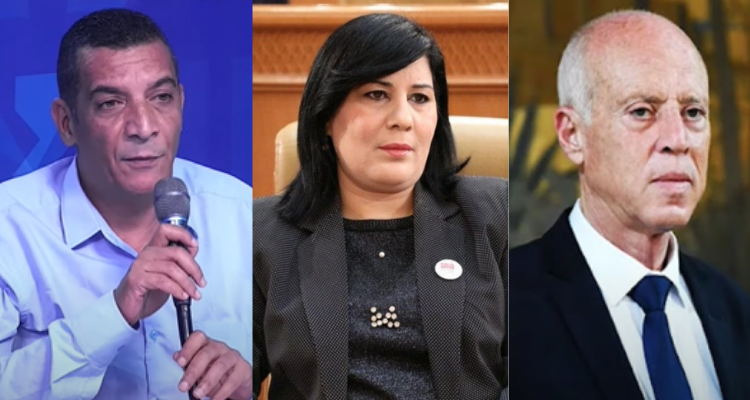 خليل الرقيق  النائب أحمد الصغير عبير موسي