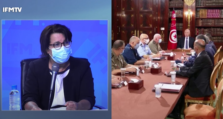 سميرة مرعي : على الوطنيين الإلتفاف حول رئيس الجمهورية لإسناد مسار 25 جويلية