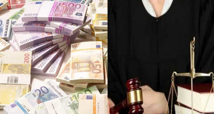 القاضية روضة بريمة لقاضية مهربة الأموال