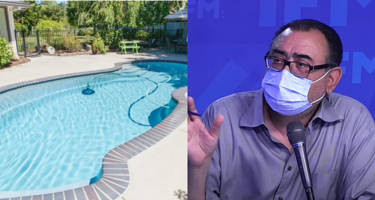 سفيان بن حميدة المسابح وغسل السيارات