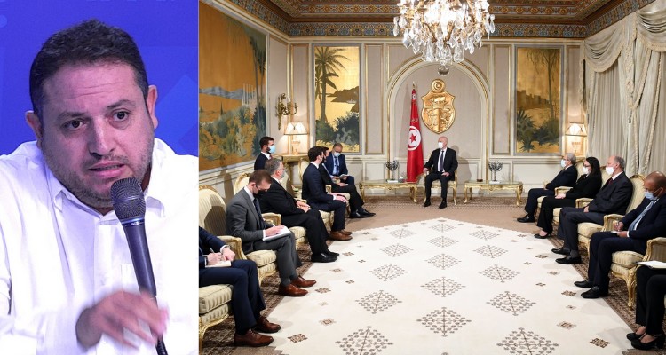 طارق الكحلاوي القانون الأمريكي المساعدات إنقلاب
