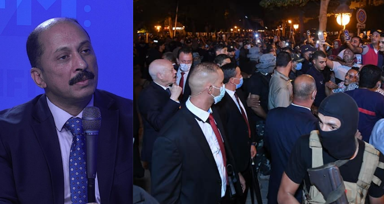 محمد عبو  رئيس الجمهورية قيس سعيد