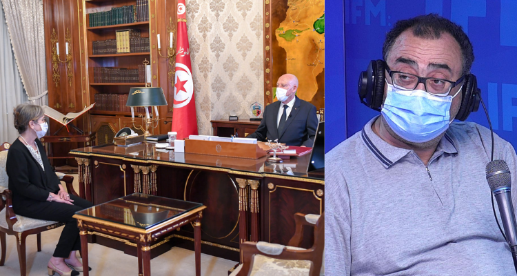 سفيان بن حميدة رئيس الجمهورية نجلاء بودن