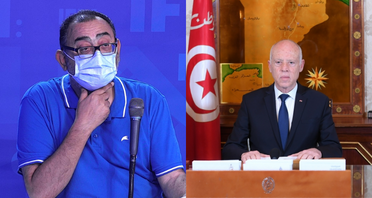 سفيان بن حميدة  رئيس الجمهورية