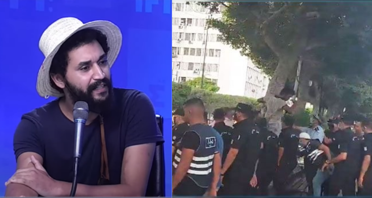 خير الدين دبية الأمن شارع الحبيب بورقيبة بالعاصمة