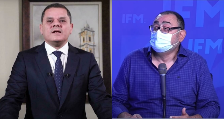 سفيان بن حميدة رئيس الحكومة الليبية
