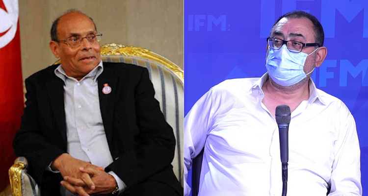 سفيان بن حميدة منصف المرزوقي