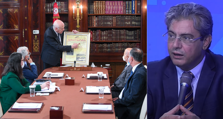 نور الدين بن تيشة  احزاب سياسية  الرئيس