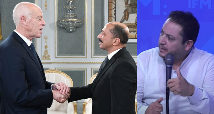 طارق الكحلاوي قيس سعيد محمد عبو