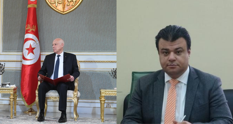 أنور بالشاهد  رئاسة الجمهورية