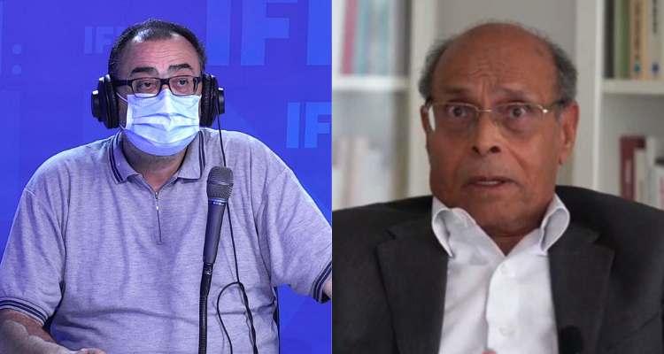 سفيان بن حميدة منصف المرزوقي