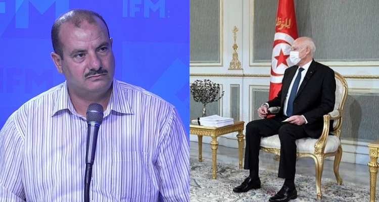 أنس الحمادي  رئيس الجمهورية