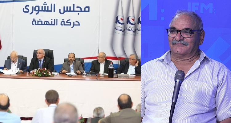 محمد المسليني  مجلس شورى النهضة