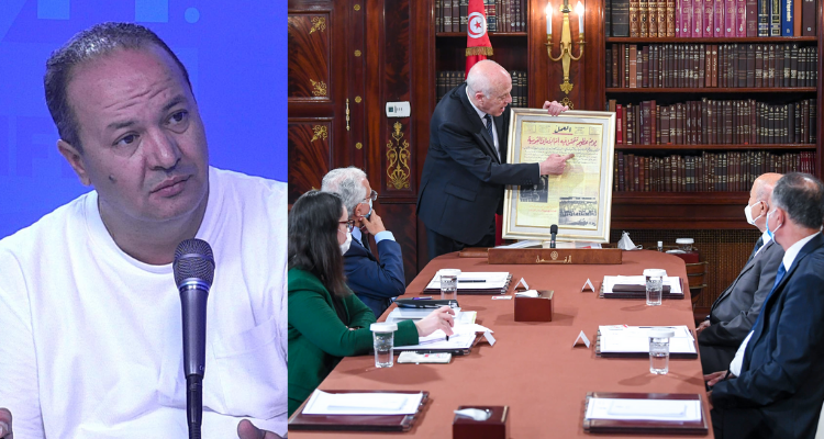 حاتم المليكي رئيس الجمهورية   الزعيم الراحل الحبيب بورقيبة