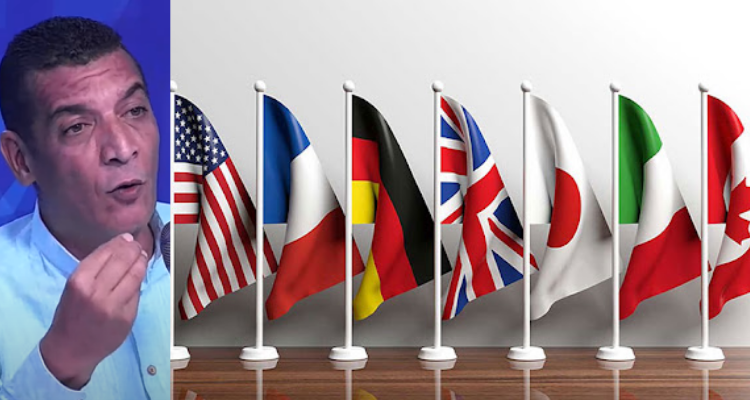 خليل الرقيق مجموعة الدول السبع