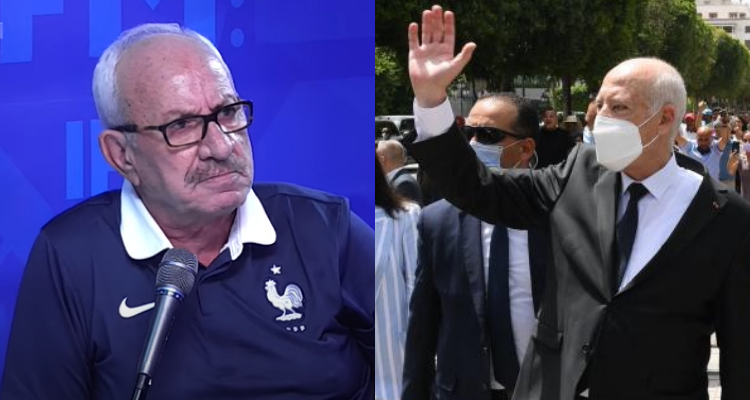 خالد حسني رئيس الجمهورية قيس سعيد