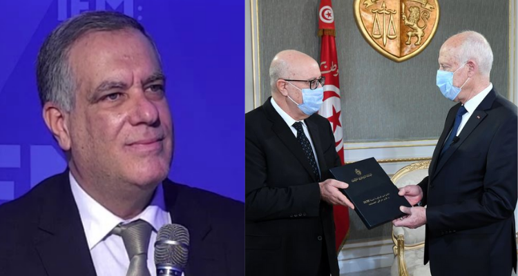 غازي الشواشي حكومة  الرئيس