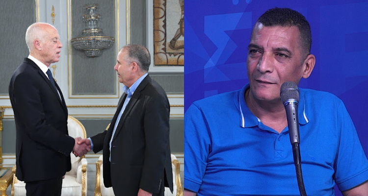 خليل الرقيق  إتحاد الشغل