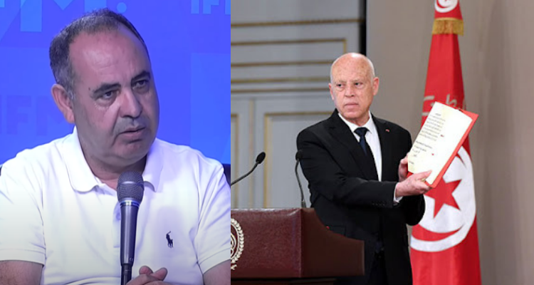 مبروك كرشيد الرئيس  دستور 2014