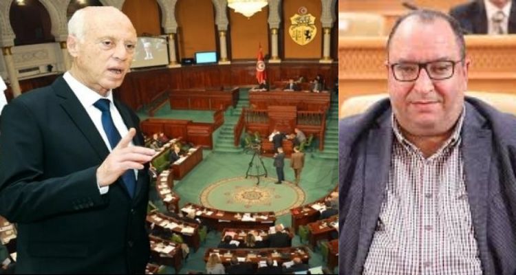 حاتم المانسي البرلمان الرئيس