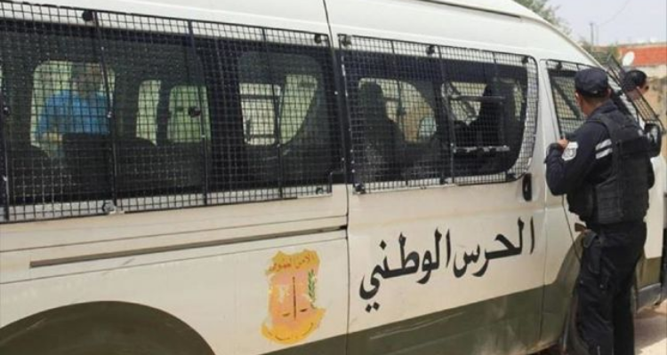 الحرس الوطني 322 مفتشاً عنهم