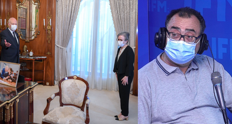 سفيان بن حميدة  رئيس الجمهورية