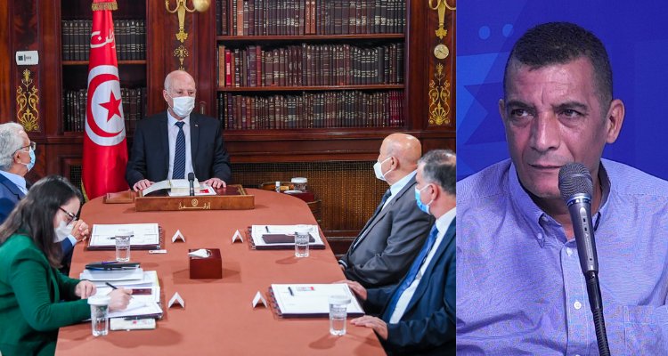 خليل الرقيق  رئيس الجمهورية