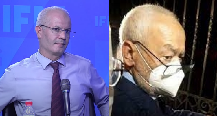 عماد الحمامي راشد الغنوشي