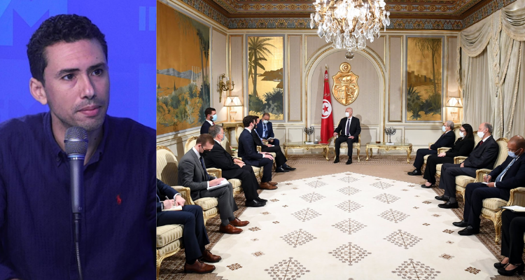 مروان فلفال الوفد الأمريكي