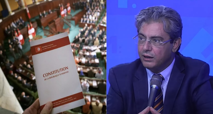 نور الدين بن تيشة الدستور