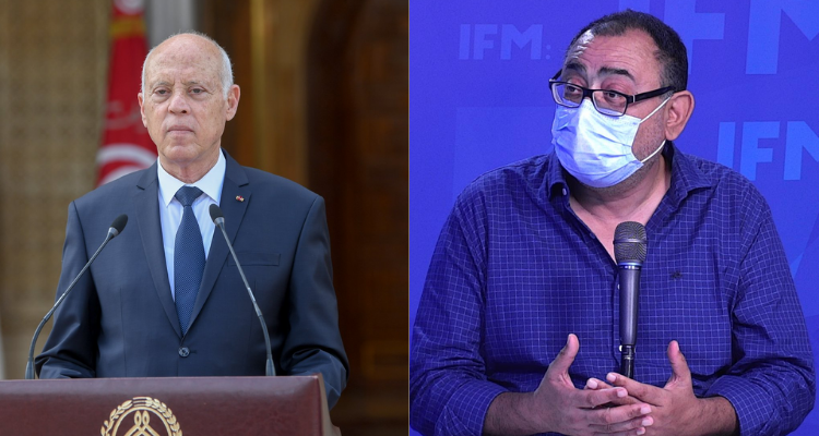 سفيان بن حميدة  رئيس الجمهورية