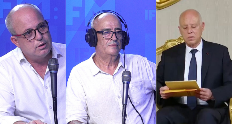 نبيل حجي أحمد شفطر قيس سعيد