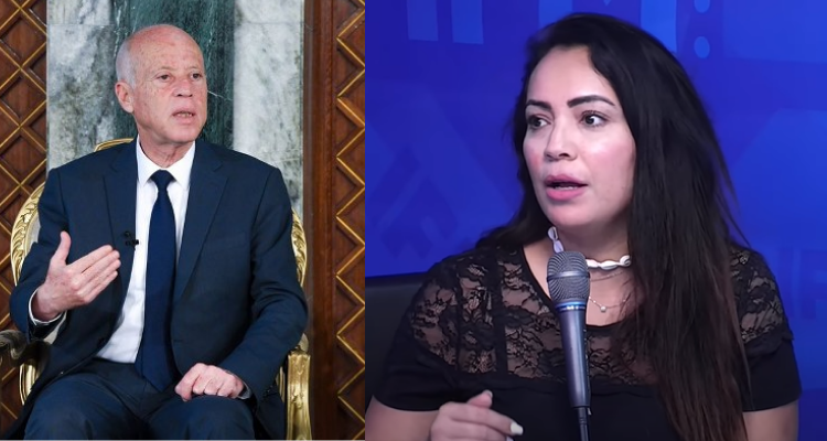 مريم عزوز  رئيس الجمهورية