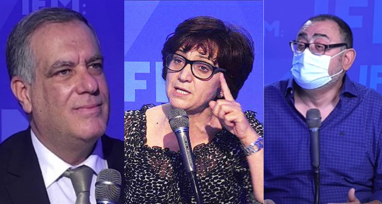 سفيان بن حميدة  غازي الشواشي سامية عبو