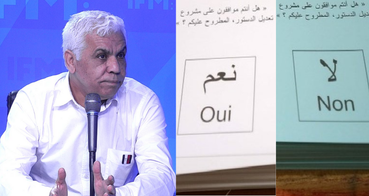 الصافي سعيد الإستفتاء الشعبي