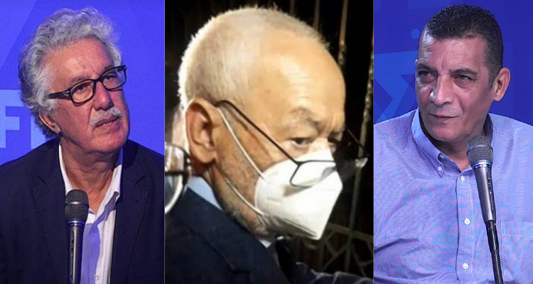 خليل الرقيق  حمة الهمامي الغنوشي