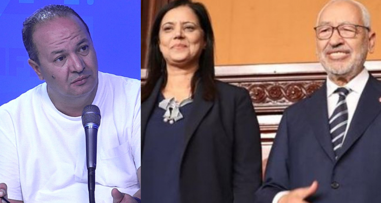 حاتم المليكي   الغنوشي والشواشي