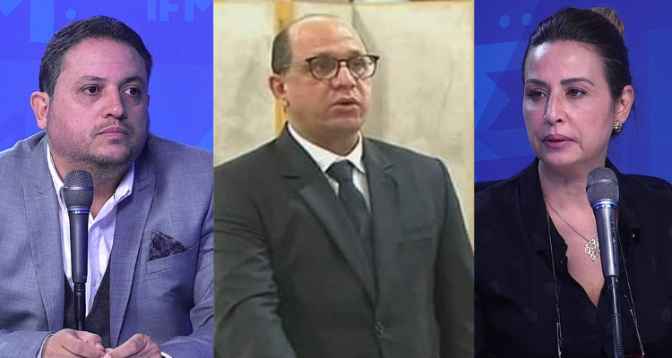 طارق الكحلاوي وزير الشؤون الإجتماعية دليلة مصدق