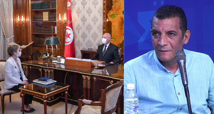 خليل الرقيق  رئيسة الحكومة