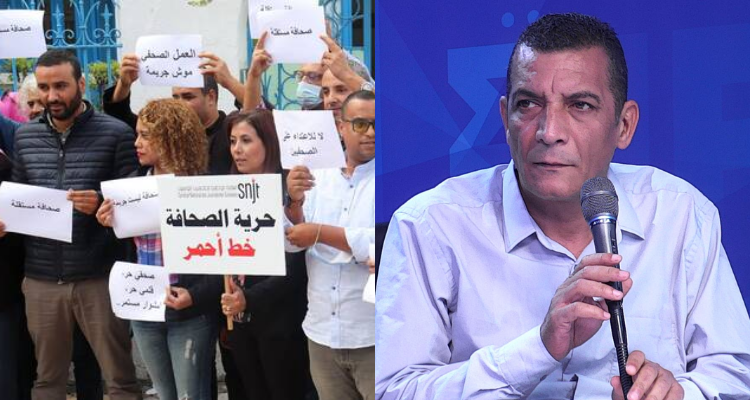 خليل الرقيق نقابة الصحفيين