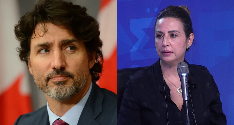 دليلة مصدق justin trudeau