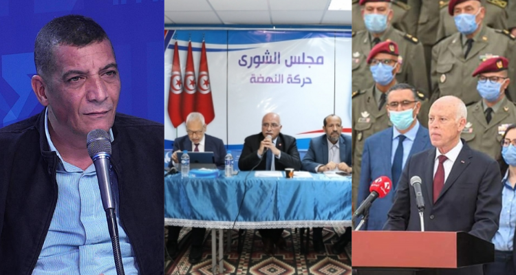 خليل الرقيق الحوار الوطني الرئيس